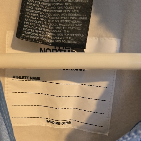 The North Face Light Blue Infant Snowsuit - Picture 3 of 8